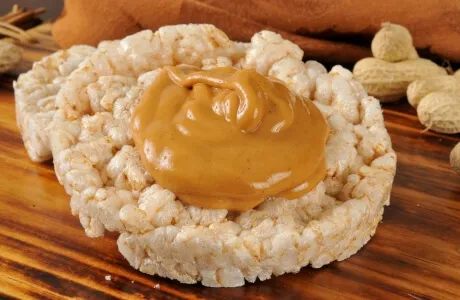 Peanut Butter Rice Cakes 
